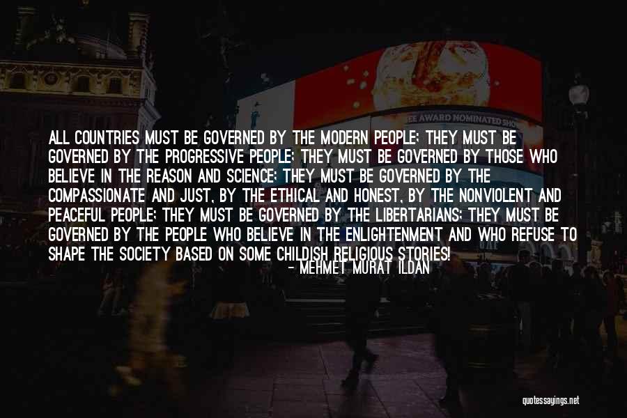 Non Peaceful Countries Quotes By Mehmet Murat Ildan Non Peaceful Countries Quotes By Mehmet Murat Ildan