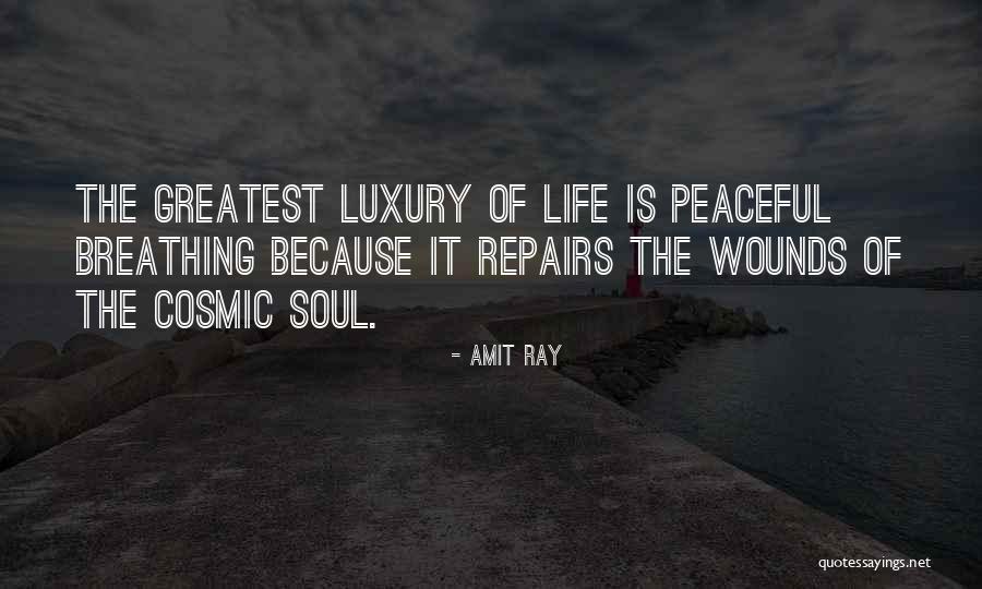 Non Peaceful Mind Quotes By Amit Ray Non Peaceful Mind Quotes By Amit Ray