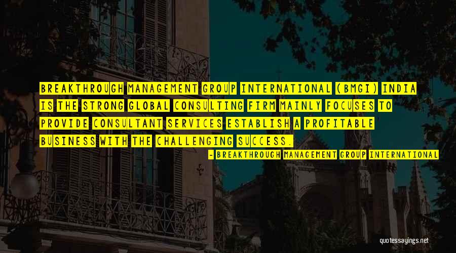 Non Performance Of Services Quotes By Breakthrough Management Group International Non Performance Of Services Quotes By Breakthrough Management Group International