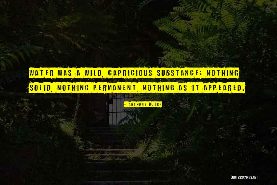 Non Permanent Quotes By Anthony Doerr Non Permanent Quotes By Anthony Doerr