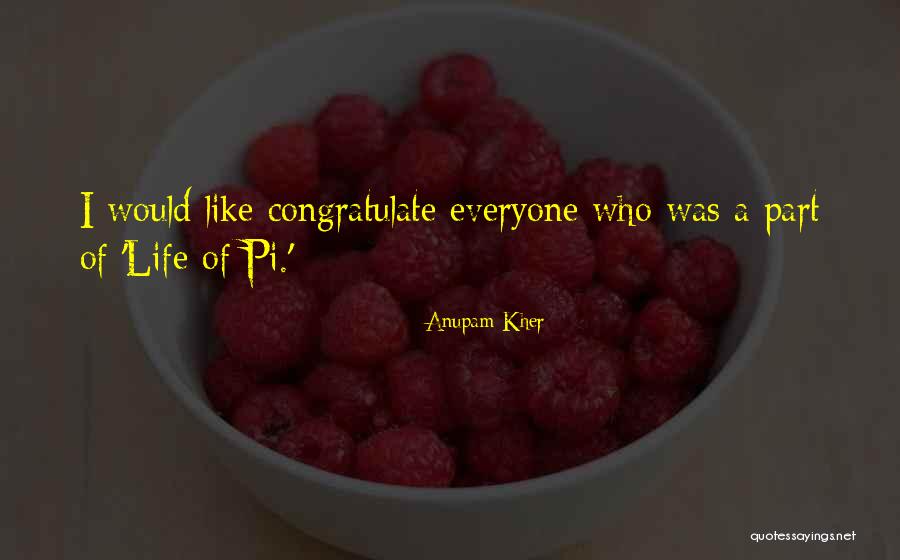 Non Poisonous Caterpillars Quotes By Anupam Kher