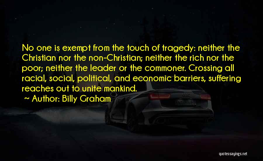 Non Political Quotes By Billy Graham