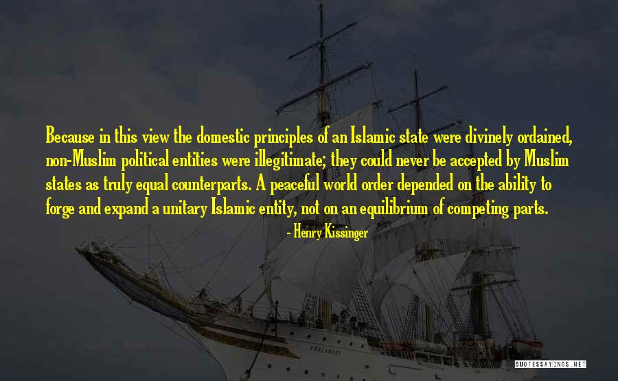 Non Political Quotes By Henry Kissinger