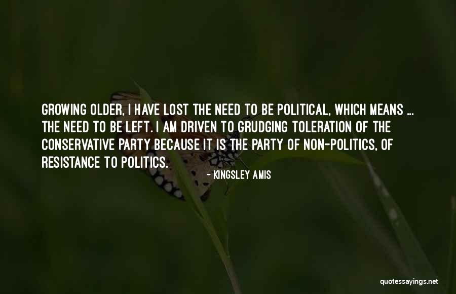 Non Political Quotes By Kingsley Amis