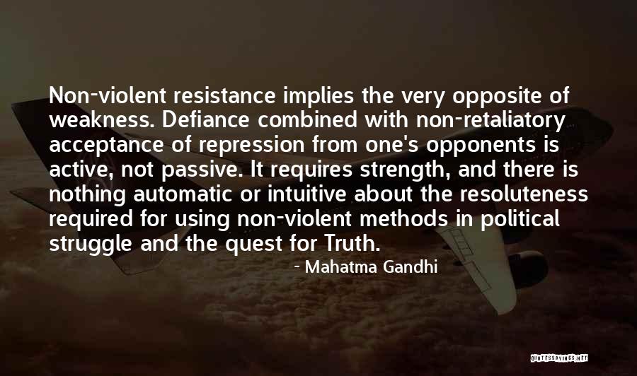 Non Political Quotes By Mahatma Gandhi