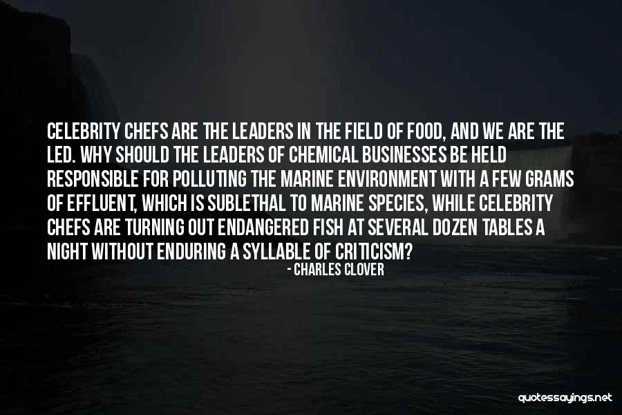 Non Polluting Effluent Quotes By Charles Clover Non Polluting Effluent Quotes By Charles Clover