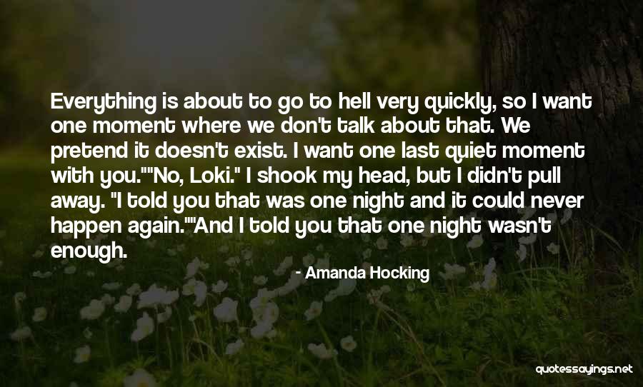 Non Portable Outdoor Quotes By Amanda Hocking Non Portable Outdoor Quotes By Amanda Hocking