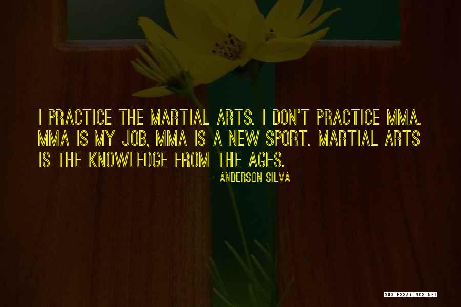 Non Practice Jobs Quotes By Anderson Silva Non Practice Jobs Quotes By Anderson Silva