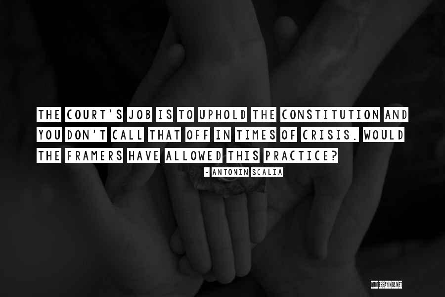 Non Practice Jobs Quotes By Antonin Scalia Non Practice Jobs Quotes By Antonin Scalia