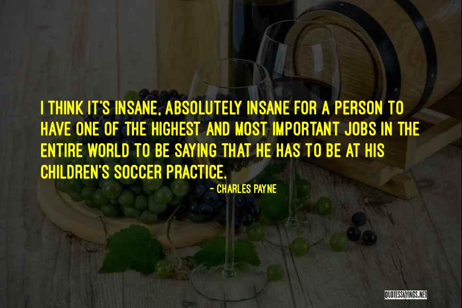 Non Practice Jobs Quotes By Charles Payne Non Practice Jobs Quotes By Charles Payne