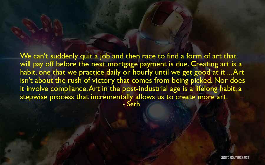 Non Practice Jobs Quotes By Seth Non Practice Jobs Quotes By Seth