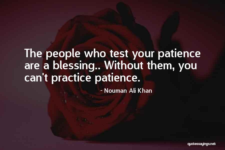 Non Practice Test Quotes By Nouman Ali Khan Non Practice Test Quotes By Nouman Ali Khan