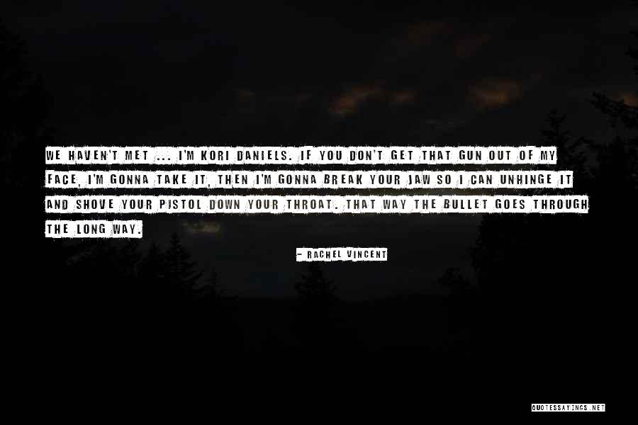 Non Practicing Muslim Quotes By Rachel Vincent Non Practicing Muslim Quotes By Rachel Vincent