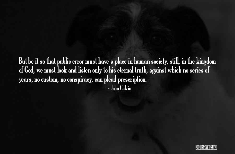 Non Prescription Quotes By John Calvin Non Prescription Quotes By John Calvin