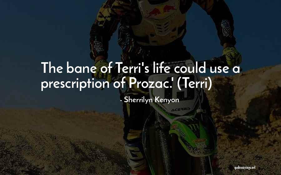 Non Prescription Quotes By Sherrilyn Kenyon Non Prescription Quotes By Sherrilyn Kenyon