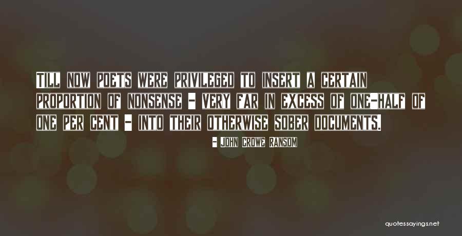 Non Privileged Documents Quotes By John Crowe Ransom Non Privileged Documents Quotes By John Crowe Ransom