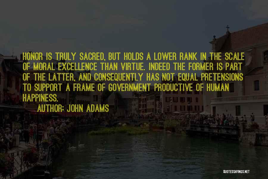 Non Productive Quotes By John Adams