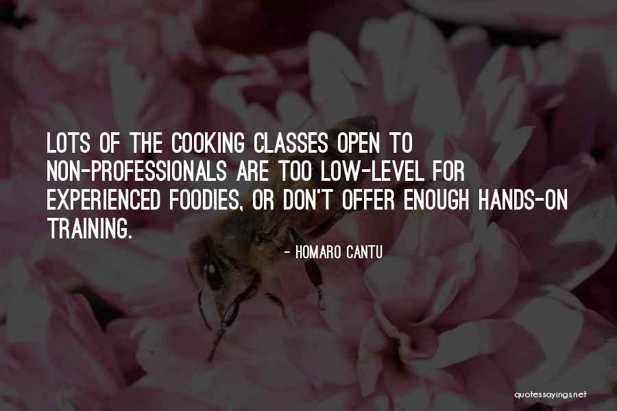 Non Professionals Quotes By Homaro Cantu Non Professionals Quotes By Homaro Cantu