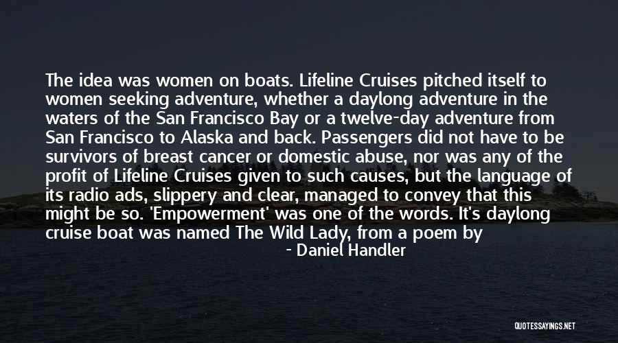 Non Profit Board Quotes By Daniel Handler