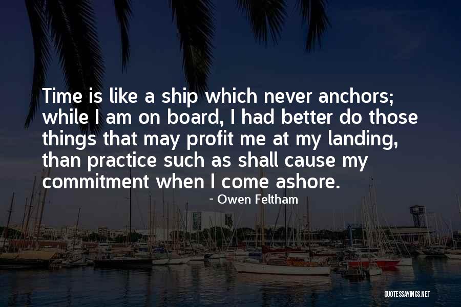 Non Profit Board Quotes By Owen Feltham Non Profit Board Quotes By Owen Feltham