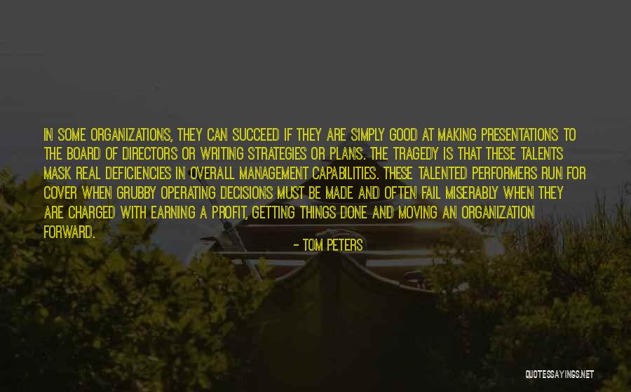 Non Profit Board Quotes By Tom Peters Non Profit Board Quotes By Tom Peters
