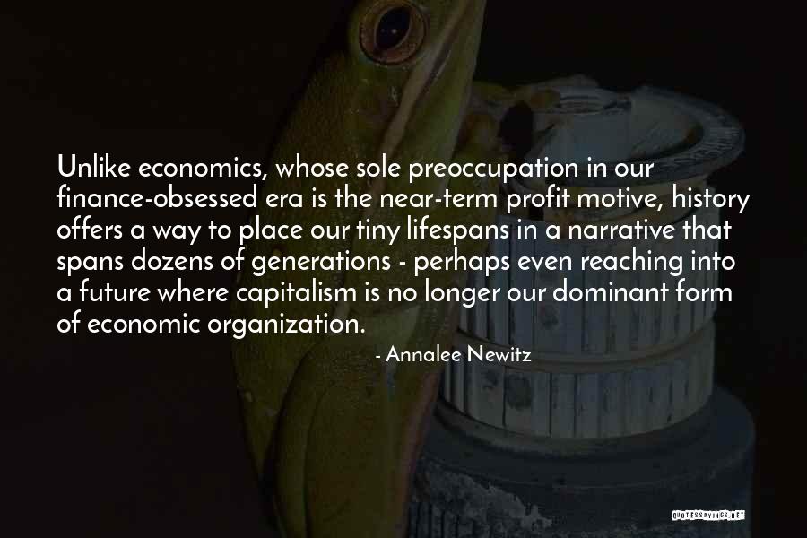Non Profit Organization Quotes By Annalee Newitz