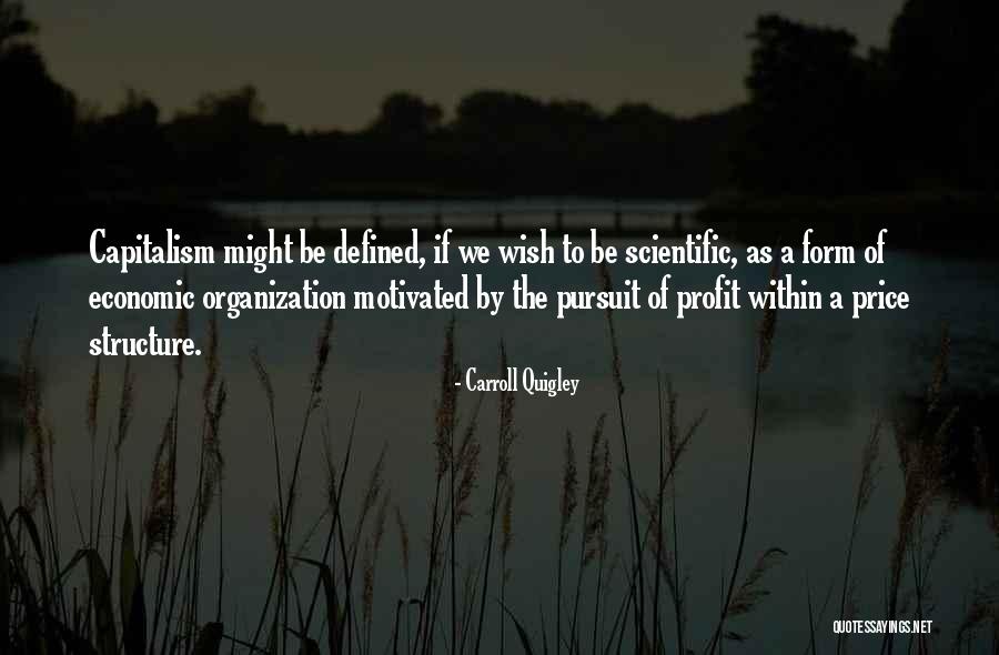 Non Profit Organization Quotes By Carroll Quigley