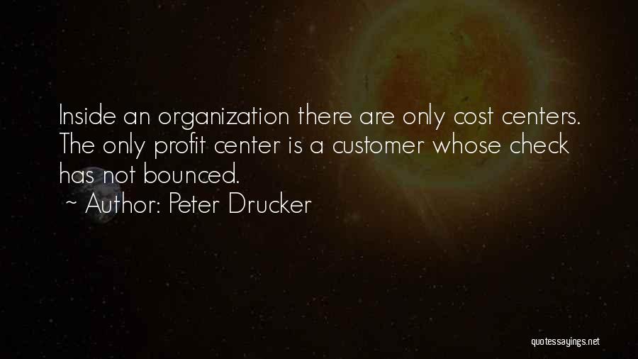 Non Profit Organization Quotes By Peter Drucker