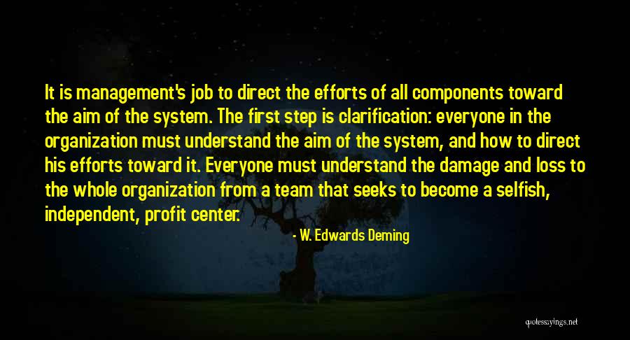 Non Profit Organization Quotes By W. Edwards Deming