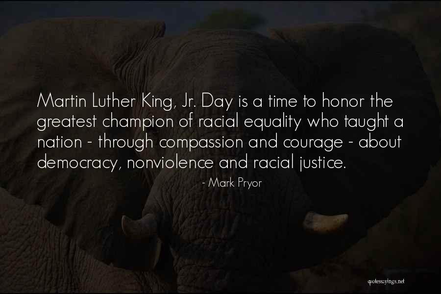Non Racial Democracy Quotes By Mark Pryor Non Racial Democracy Quotes By Mark Pryor