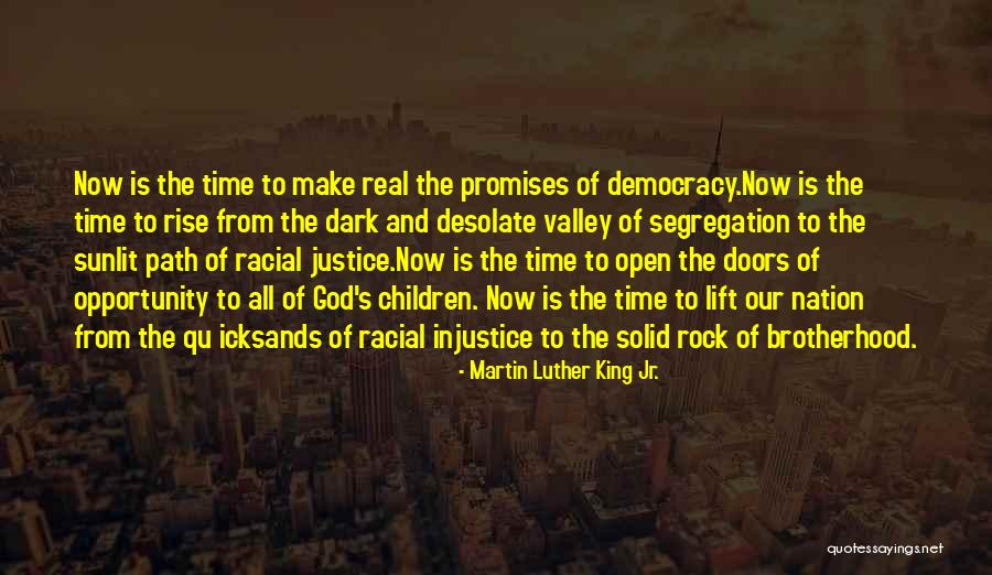 Non Racial Democracy Quotes By Martin Luther King Jr. Non Racial Democracy Quotes By Martin Luther King Jr.