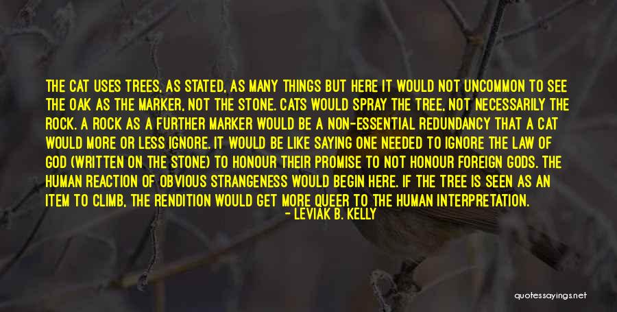 Non Reaction Quotes By Leviak B. Kelly Non Reaction Quotes By Leviak B. Kelly