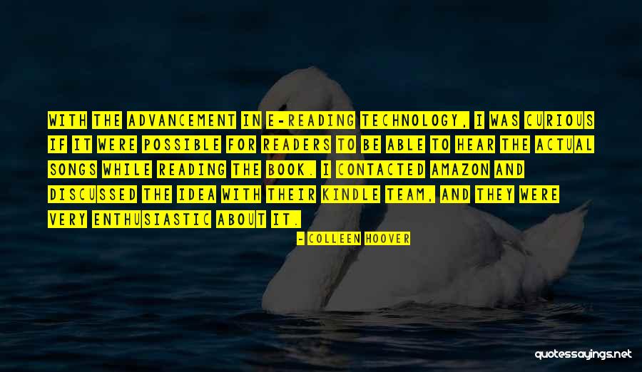 Non Readers Reading Quotes By Colleen Hoover Non Readers Reading Quotes By Colleen Hoover