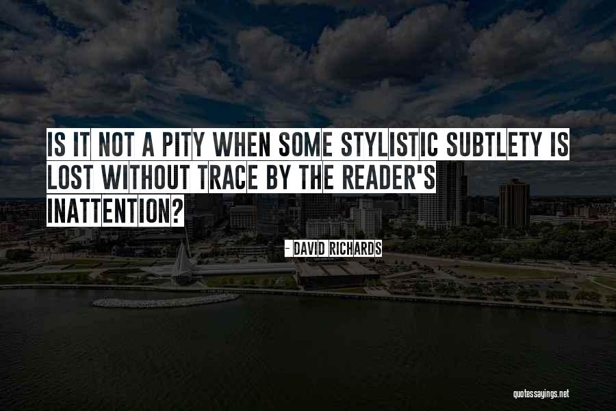 Non Readers Reading Quotes By David Richards Non Readers Reading Quotes By David Richards