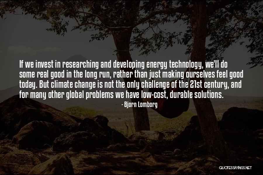 Non Real Solutions Quotes By Bjorn Lomborg Non Real Solutions Quotes By Bjorn Lomborg