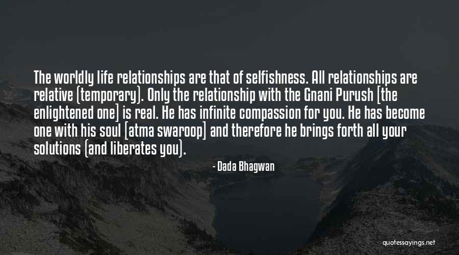 Non Real Solutions Quotes By Dada Bhagwan Non Real Solutions Quotes By Dada Bhagwan