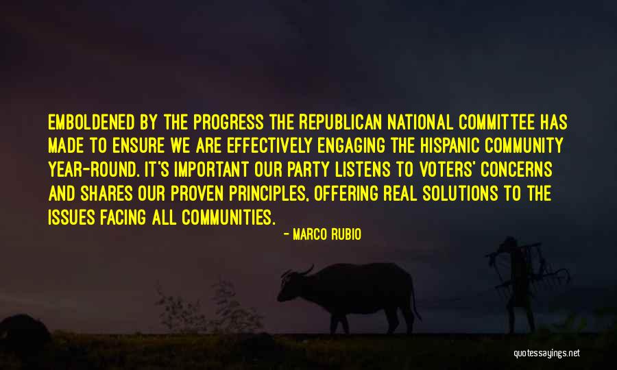 Non Real Solutions Quotes By Marco Rubio Non Real Solutions Quotes By Marco Rubio