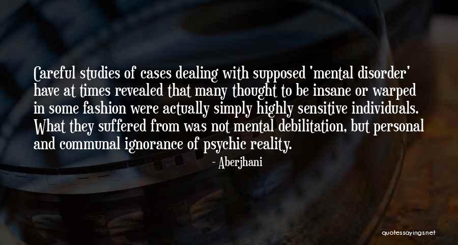 Non Reality Disorder Quotes By Aberjhani Non Reality Disorder Quotes By Aberjhani