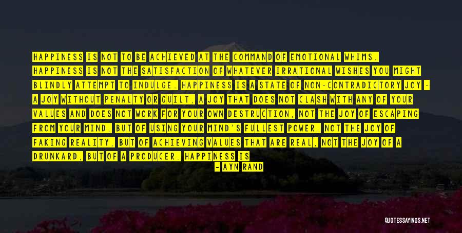 Non Reality Quotes By Ayn Rand Non Reality Quotes By Ayn Rand