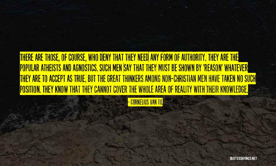 Non Reality Quotes By Cornelius Van Til Non Reality Quotes By Cornelius Van Til