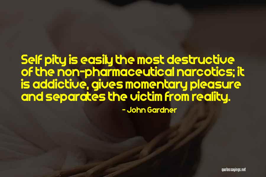 Non Reality Quotes By John Gardner Non Reality Quotes By John Gardner