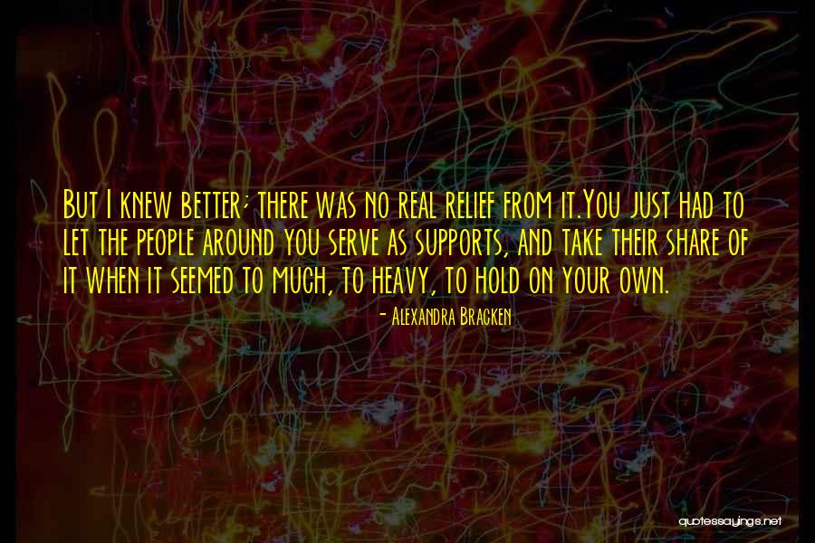 Non Recognition Policy Quotes By Alexandra Bracken Non Recognition Policy Quotes By Alexandra Bracken