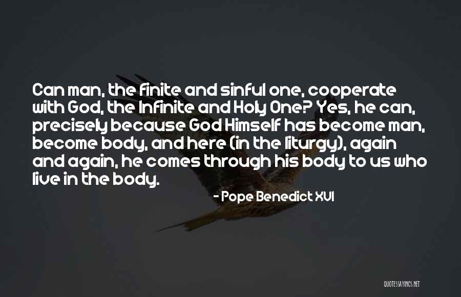 Non Relativistic Approximation Quotes By Pope Benedict XVI