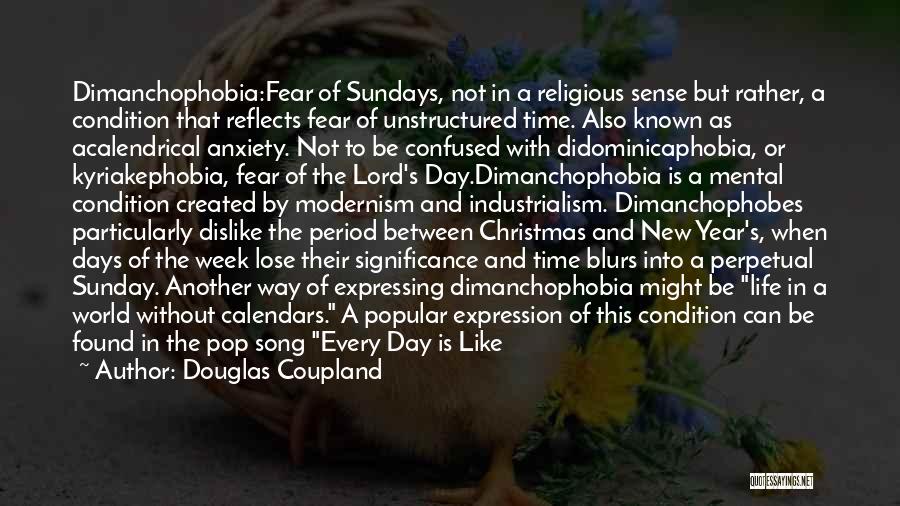 Non Religious Christmas Quotes By Douglas Coupland