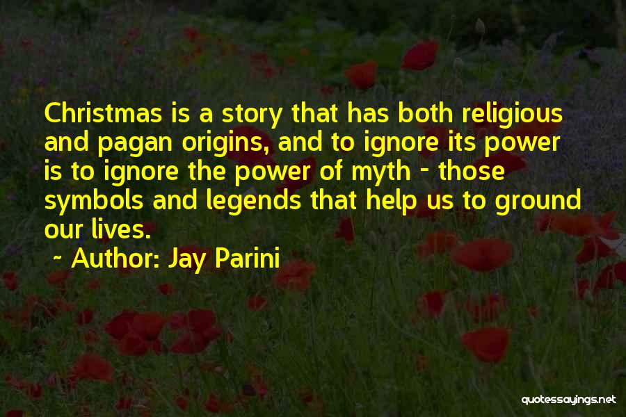 Non Religious Christmas Quotes By Jay Parini