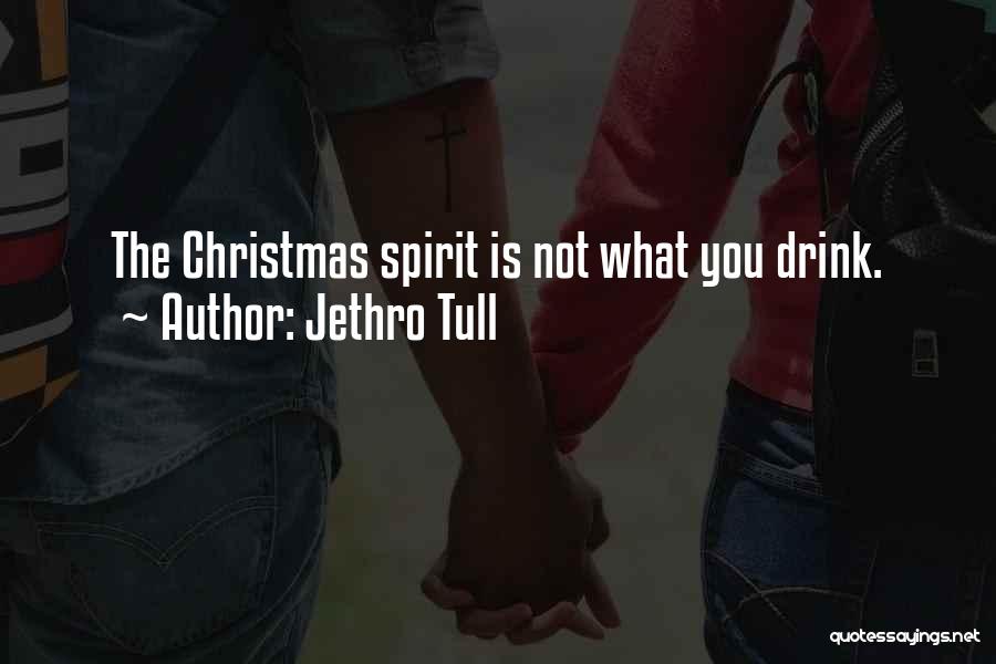 Non Religious Christmas Quotes By Jethro Tull