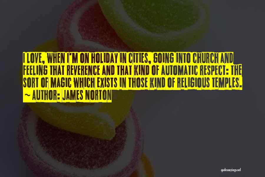 Non Religious Holiday Quotes By James Norton