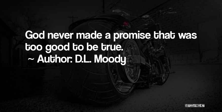 Non Religious Inspirational Quotes By D.L. Moody