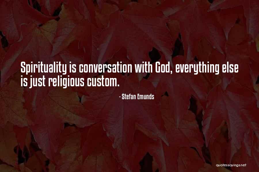 Non Religious Inspirational Quotes By Stefan Emunds