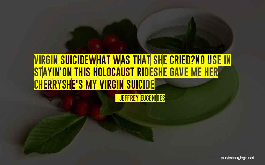 Non Religious Memorial Quotes By Jeffrey Eugenides Non Religious Memorial Quotes By Jeffrey Eugenides